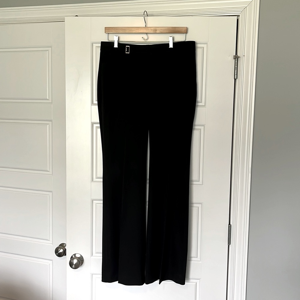 Express Editor black pant, straight leg.